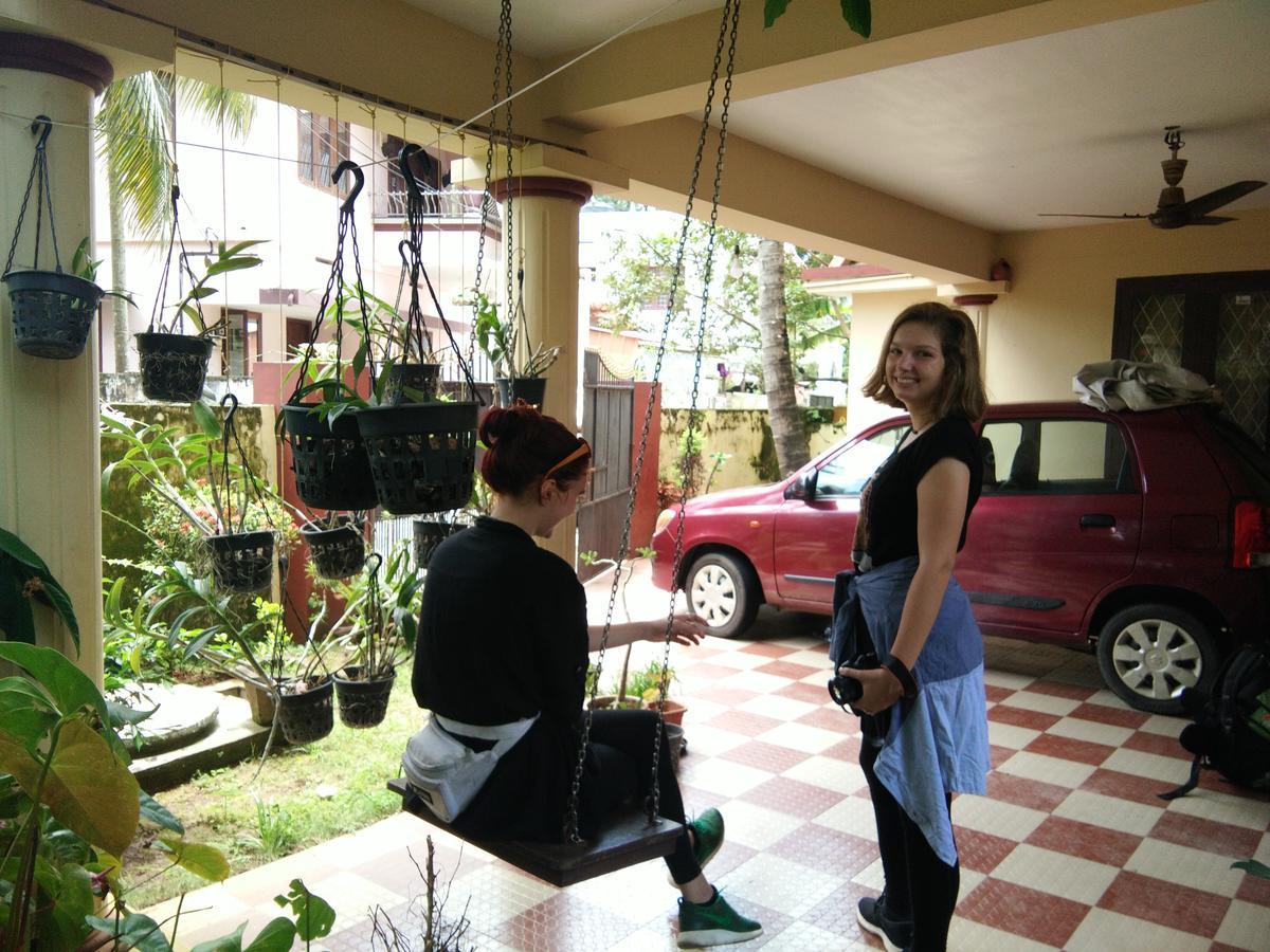 Lazar Residency Homestay Kochi Exteriör bild